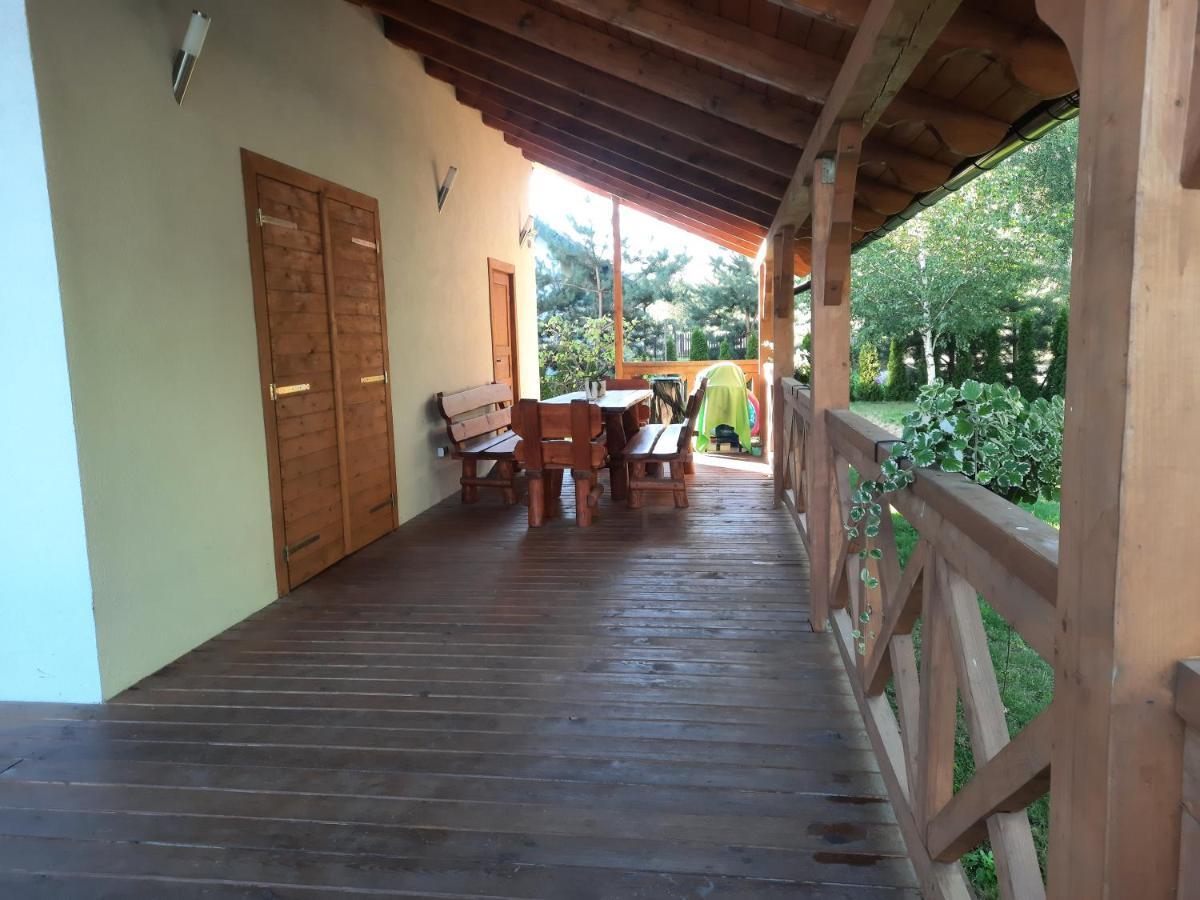 Domek Caloroczny Nad Jeziorem Budzislawskim, Wielkopolska Na Wynajem Anastazewo Kültér fotó