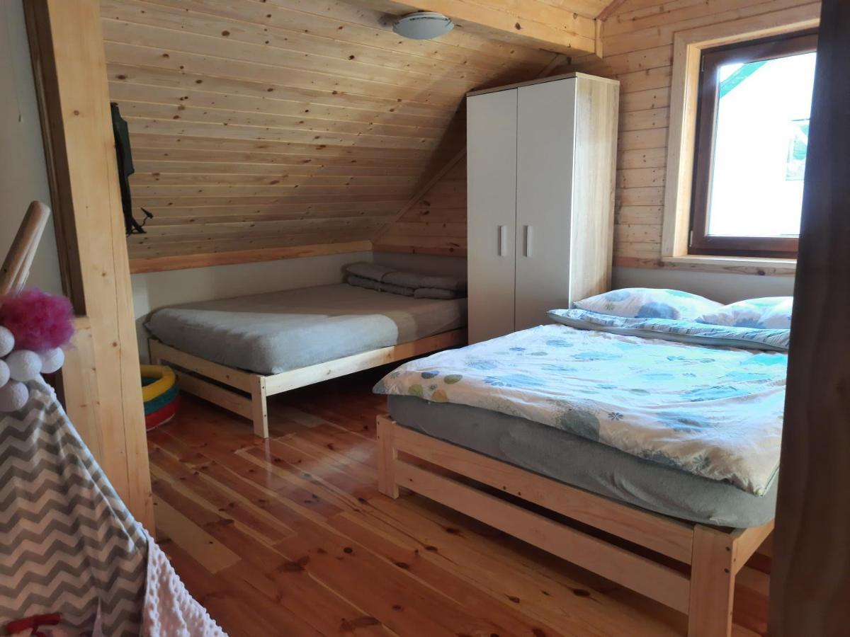 Domek Caloroczny Nad Jeziorem Budzislawskim, Wielkopolska Na Wynajem Anastazewo Kültér fotó