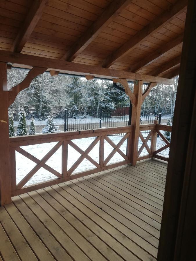 Domek Caloroczny Nad Jeziorem Budzislawskim, Wielkopolska Na Wynajem Anastazewo Kültér fotó