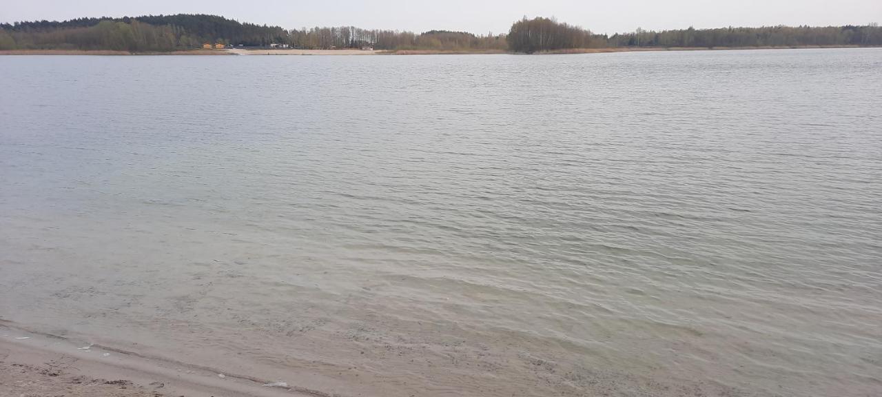 Domek Caloroczny Nad Jeziorem Budzislawskim, Wielkopolska Na Wynajem Anastazewo Kültér fotó