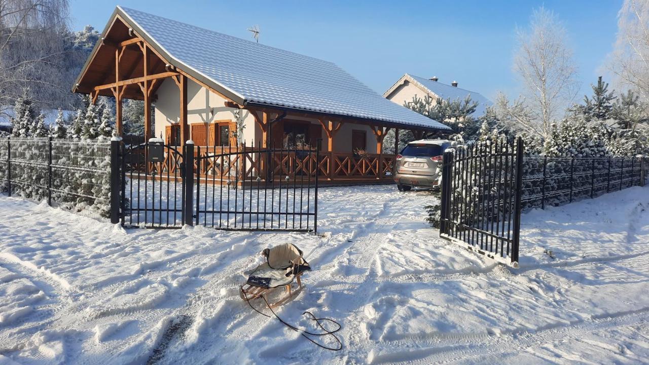 Domek Caloroczny Nad Jeziorem Budzislawskim, Wielkopolska Na Wynajem Anastazewo Kültér fotó