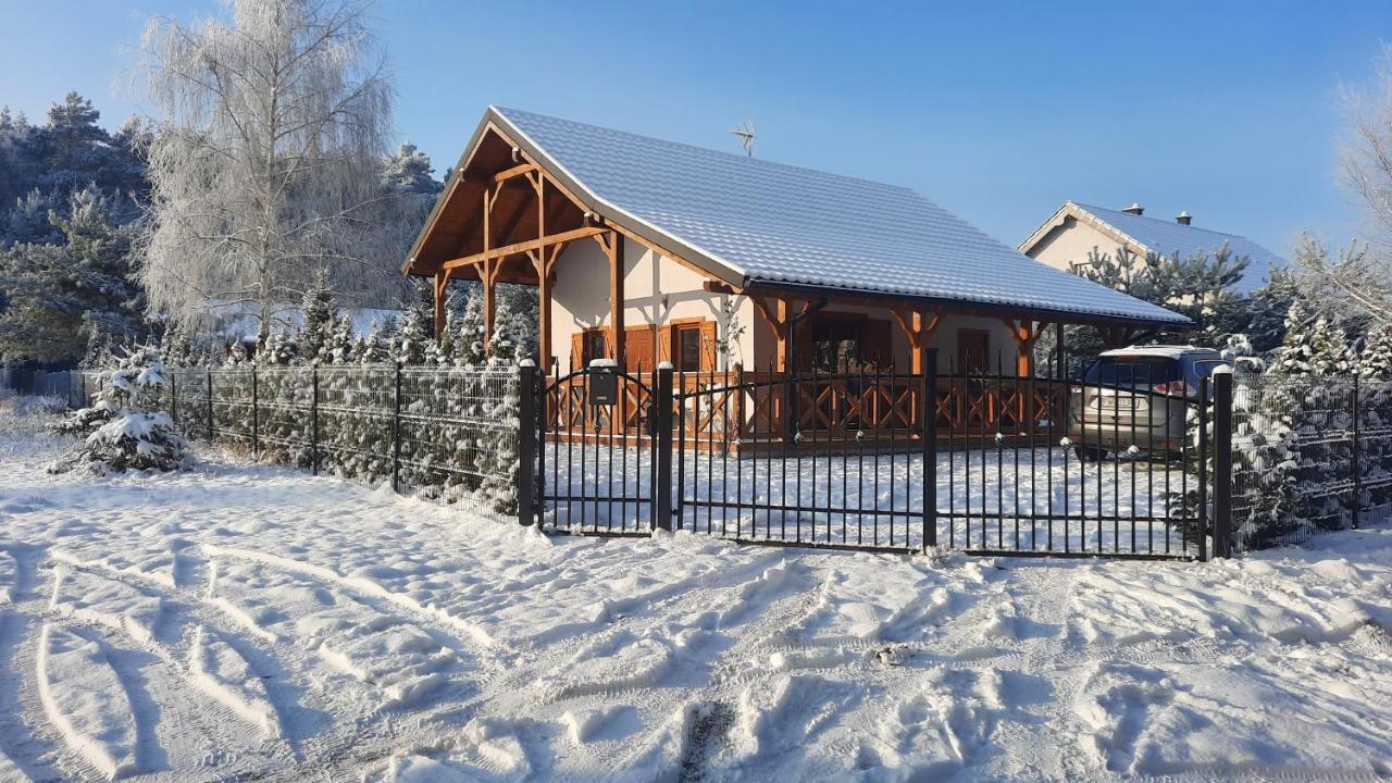 Domek Caloroczny Nad Jeziorem Budzislawskim, Wielkopolska Na Wynajem Anastazewo Kültér fotó
